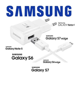 Samsung S6 S7 Edge Note 4 Note 5 Hızlı Şarj Cihazı Şarj Aleti
