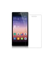 Huawei P7 Uyumlu Kılıf Dostu Cam Ekran Koruyucu