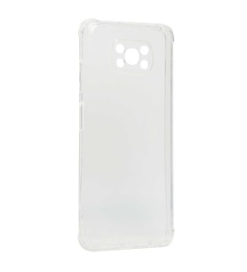 Xiaomi Poco X3 Uyumlu Kılıf Zore Kamera Korumalı Nitro Anti Shock Silikon