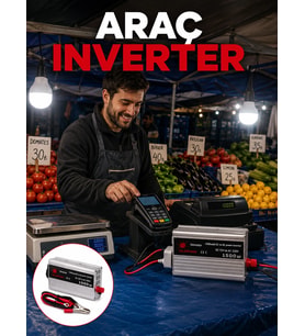 1500w Araç İnvertörü Güçlü Priz Çıkış
