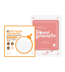Mjcare Yüz Peeling&Nemlendirici Maske(N)