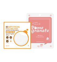 Mjcare Yüz Peeling&Nemlendirici Maske(N)