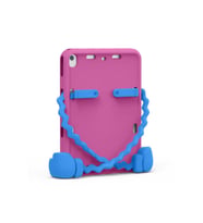 Apple iPad 10.2 (8.Nesil) Uyumlu Zore Eva Boxer Tablet Silikon (K.Pembe)