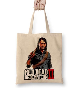 Red Dead Redemptıon 2 Abıgaıl Jack Marston Bez Çanta Uzun Saplı