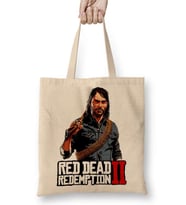 Red Dead Redemptıon 2 Abıgaıl Jack Marston Bez Çanta Uzun Saplı