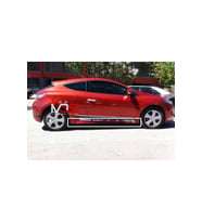 RENAULT MEGANE 3 Uyumlu MARŞPİYEL SAĞ SOL TAKIM FİBERGLASS BOYASIZ