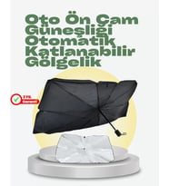 Katlanabilir Oto Güneşlik – Pratik, Dayanıklı, Uv Koruyucu Tasarım