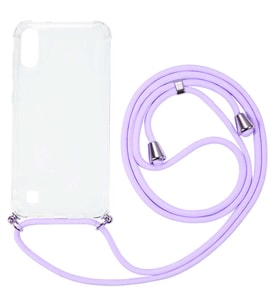 Samsung Galaxy A10 Uyumlu Kılıf Zore X-Rop Kapak