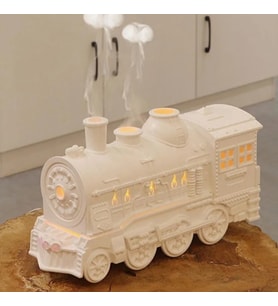 River World Hava Nemlendirici Tasarımı Tren Rengi Beyaz