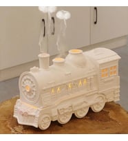 River World Hava Nemlendirici Tasarımı Tren Rengi Beyaz