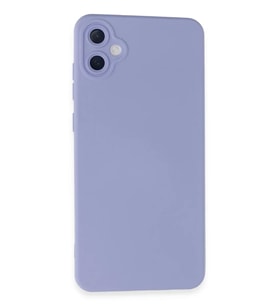 Newface Samsung Galaxy A05 Kılıf Nano içi Kadife Silikon - Lila