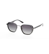 Hawk HW2229-01 51 Polarize Unisex Güneş Gözlüğü (Siyah)