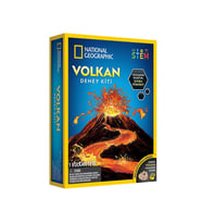 Nat02002 Volkan Deney Kiti- Trvolcano2 +8 Yaş
