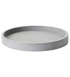 Saksı Altlığı, Açık Gri, 19 cm