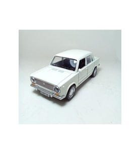 Oyuncak Metal Model Araba 1/36 Çek Bırak Beyaz Hacı Murat 124