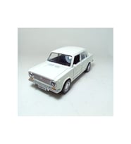 Oyuncak Metal Model Araba 1/36 Çek Bırak Beyaz Hacı Murat 124