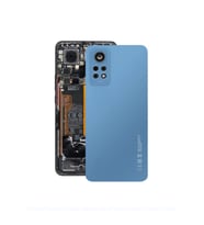 Xiaomi Redmi Note 12 Pro 4G Arka Kapak - Arka Pil Batarya Kapağı Kamera Lensli - 2209116AG Uyumlu (Mavi)