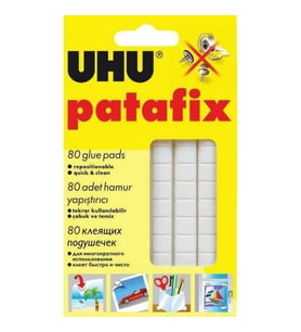 UHU PATAFİX 80ADET HAMUR YAPIŞTIRICI ÜCRETSİZ KARGO