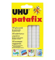 UHU PATAFİX 80ADET HAMUR YAPIŞTIRICI ÜCRETSİZ KARGO