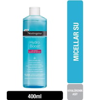 Neutrogena Hydro Boost Üç Etkili Mıcellar Water Temizleme Suyu 400 Ml