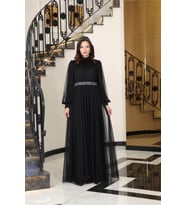 Alya Abiye Siyah FVM206