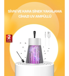 Sessiz Ve Güvenli Sivrisinek Kovucu Lamba