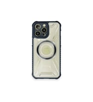 Apple iPhone 12 Pro Max Kılıf Prag Magneticsafe Kapak - Lacivert