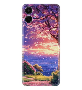 Samsung Galaxy A06 Kılıf Boutique Baskılı Resimli Cennet Pcode -024