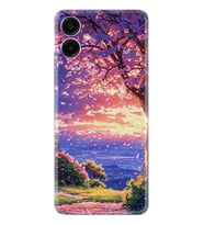 Samsung Galaxy A06 Kılıf Boutique Baskılı Resimli Cennet Pcode -024