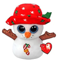 TY37355 SNOWMAN- WHITE REG