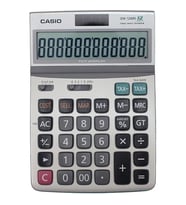 Casio Dw-120Ms Oynar Başlıklı 12 Hane Masa Üstü Hesap Makinesi