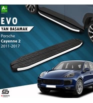 Porsche Cayenne 2 Evo Aluminyum Yan Basamak 193 Cm 2011-2017