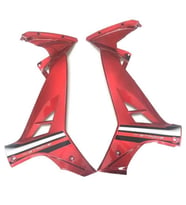Yamaha Crypton Uyumlu Dizlik İç Kırmızı 2010