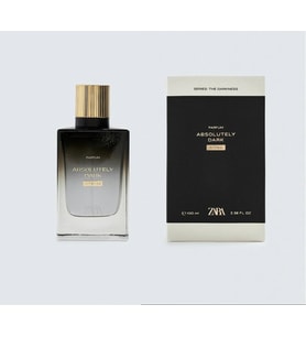 ZARA ABSOLUTELY DARK INTENSE EDP 100ml