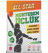 Newton Yayınları 8. Sınıf Paragraf All Star Muhteşem Üçlük Soru Bankası