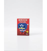 Mini Boy Kaptan Amerika Tasarımlı Büyük Parçalı Blok Oyuncak Seti Big Pixel Brick Set