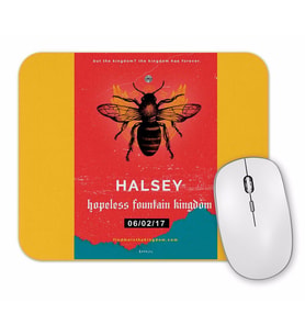 HALSEY Mouse Pad
