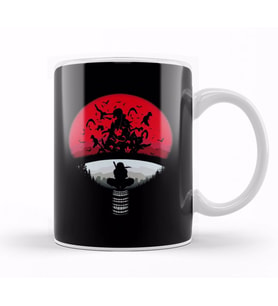 itachi Uchiha 03 Kupa Bardak Porselen