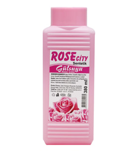 Rosecity Sentetik Gülsuyu 380 ml 3 Adet