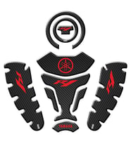 YAMAHA R1 UYUMLU TANK PAD SET 002