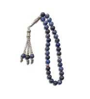 Doğal Sodalit Tesbih - 8 mm. 347-1