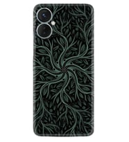 Tecno Spark 9T Kılıf Silikon Desen Özel Seri Sarmaşıklar 1675