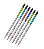 Kurşun Kalem Yuvarlak 6 Adet Faber Castell Caligraphy Kurşun Kalem HB Kurşun Kalem (Siyah)