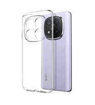 Xiaomi Redmi Note 15 4g Lüx Şeffaf Silikon - Şeffaf