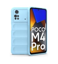 Xiaomi Poco M4 Pro 4g Kılıf Optimum Silikon - Sky Blue