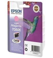 Tonersepeti Epson T0806-C13T08064020 Orjinal Açık Kırmızı Kartuş