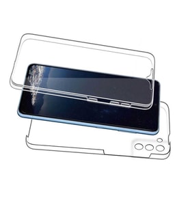 Samsung Galaxy S21 Plus Uyumlu Kılıf Zore Enjoy Kapak (Renksiz)