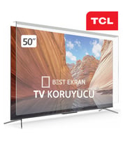 TCL 50V6C TV EKRAN KORUYUCU - Tcl 50" inç 126 cm 127 Ekran 50V6CGTV Koruyucu
