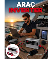 1500w Yüksek Güç Çıkışlı Araç Inverter