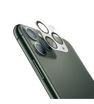 Binano iPhone 11 Pro/11 Pro Max 3D Pro Kamera Koruyucu Koyu Yeşil